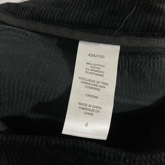 Corduroy Skirt - Picture 3 of 5